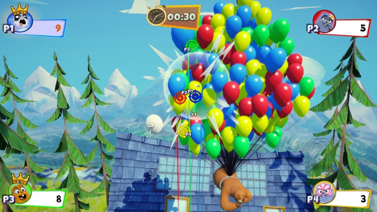 Grizzy and the Lemmings - Crazy Party Image