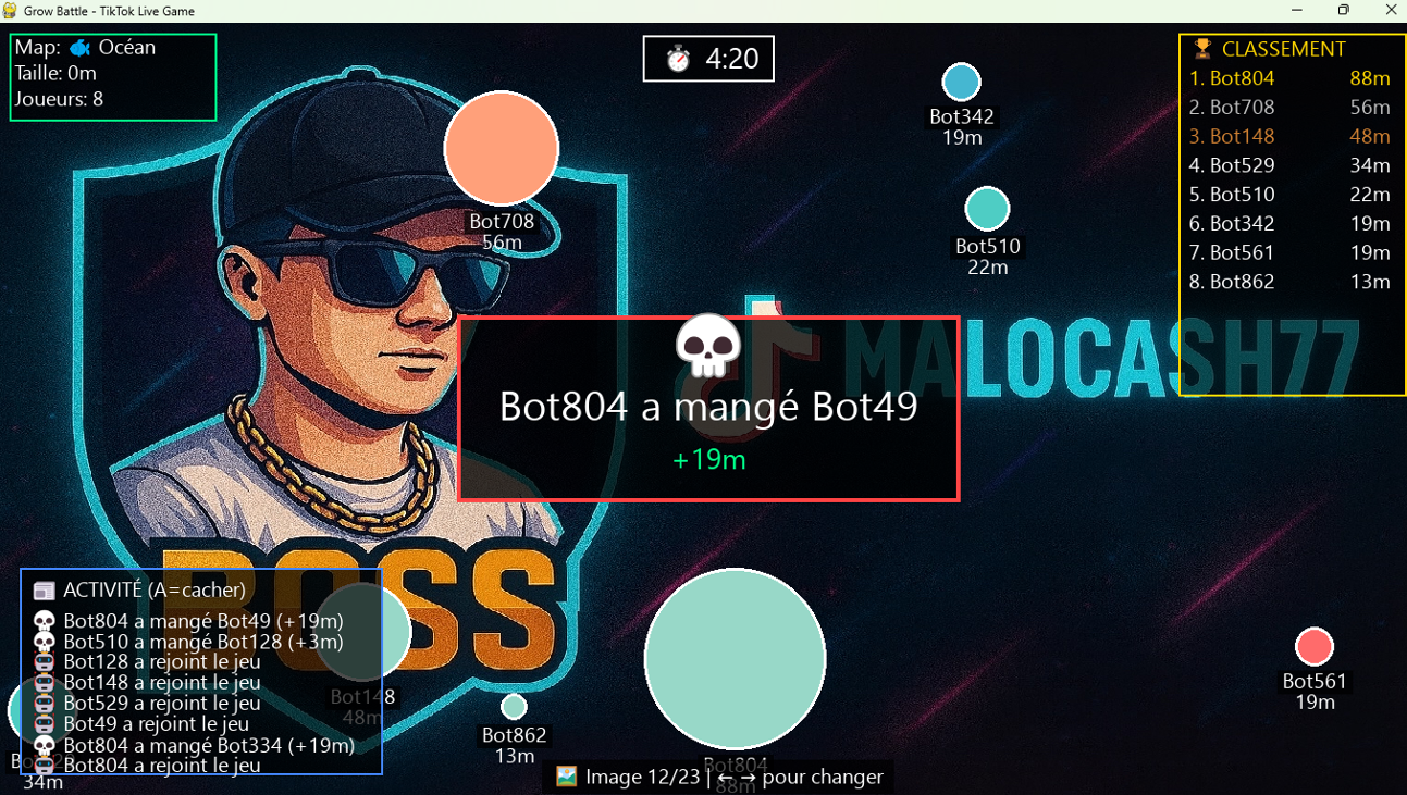 Games like GROW BATTLE