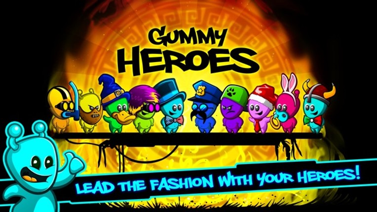 Gummy Heroes screenshot