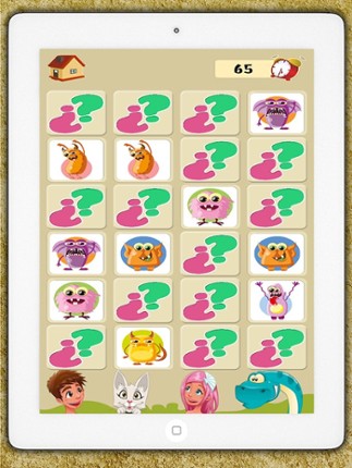 Halloween memory game: Learning game for kids screenshot