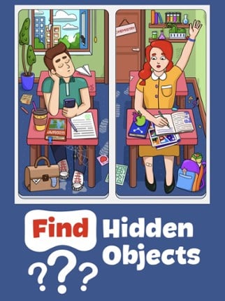 Hidden Objects Puzzle: Find it screenshot