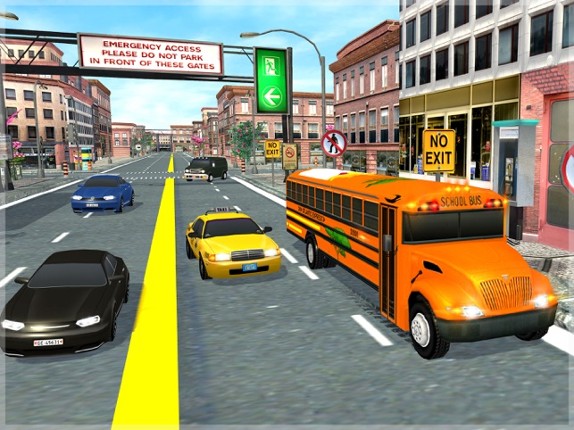 High School Bus Driving 2023 Image