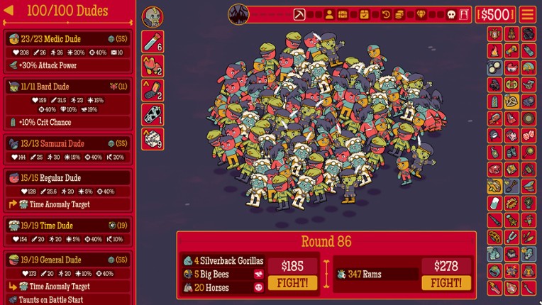 How Many Dudes? screenshot