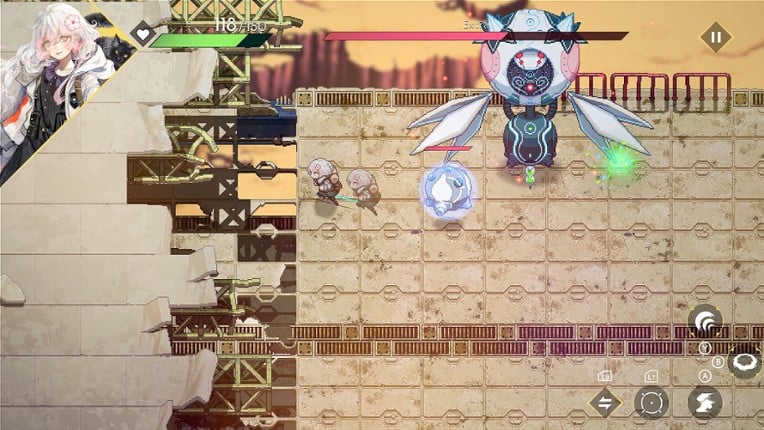 HYKE:Northern Light(s) screenshot