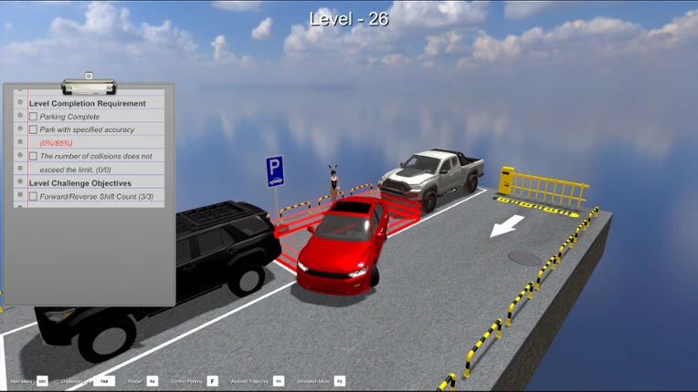 Human Parking Simulator screenshot
