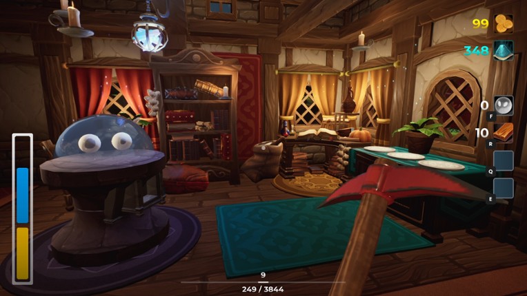 I’m a Wizard, But I Dig screenshot