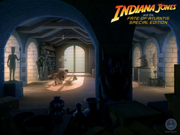Indiana Jones and the Fate of Atlantis Special Edition screenshot
