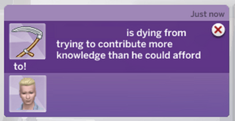 Knowledge Overcontribution Ghosts Fix Image