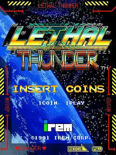 Games like Lethal Thunder
