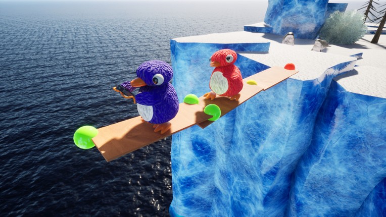 LINK Penguins screenshot