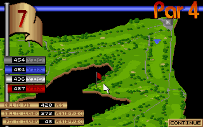 Links: The Challenge of Golf screenshot