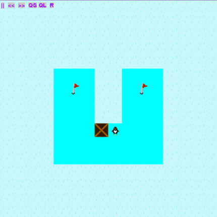 Lone Penguin Image