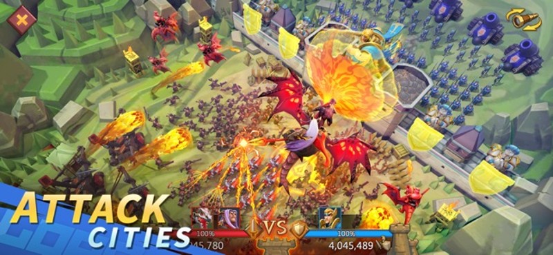 Lords Mobile: Last Fighter screenshot
