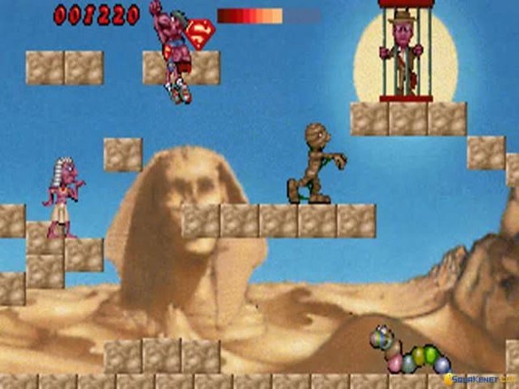 Luigi & Spaghetti Image