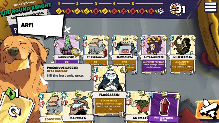 Lunchbreak Tactics screenshot