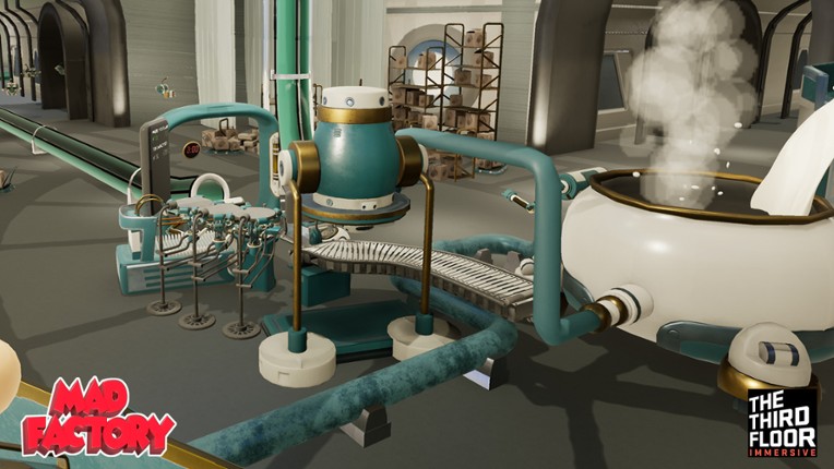 Mad Factory screenshot