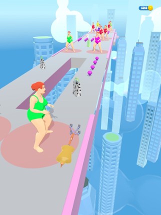 Mannequin Run 3D screenshot