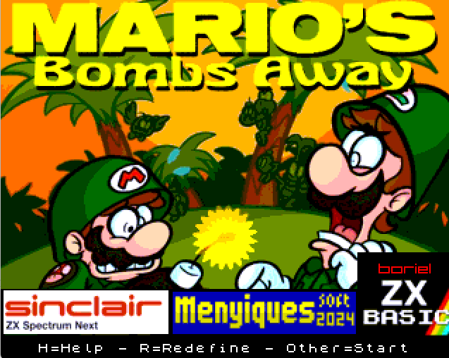 Games like Mario's Bombs Away for ZX Next