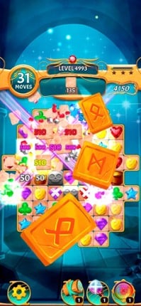 Match 3 Magic Jewels screenshot