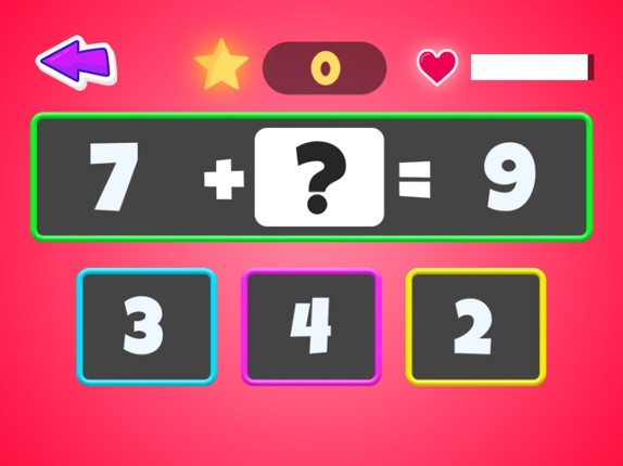 Math for 1st Grade - Learning screenshot