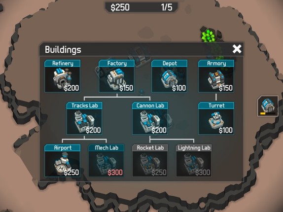 MechCom 3 - 3D RTS screenshot