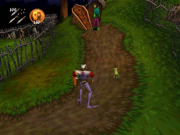 MediEvil screenshot