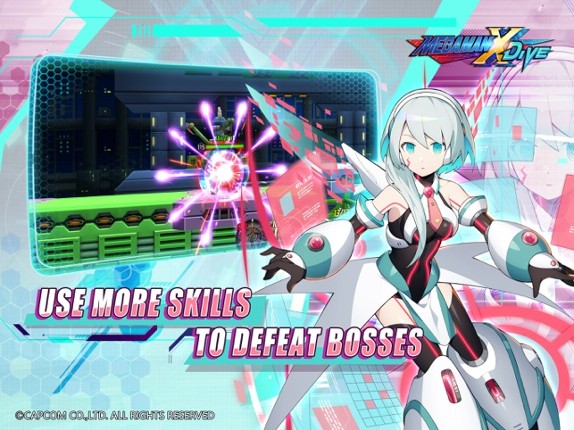 MEGA MAN X DiVE - MOBILE screenshot