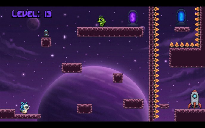 Mel The Space Cat screenshot