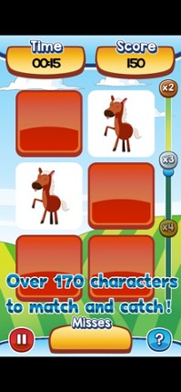 Memory Match and Catch! screenshot