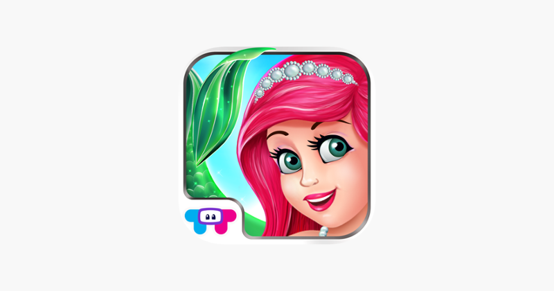 Mermaid Princess Makeover -  Dress Up, Makeup &amp; eCard Maker Game Image
