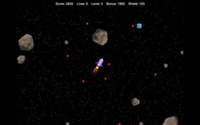 Meteor Field screenshot