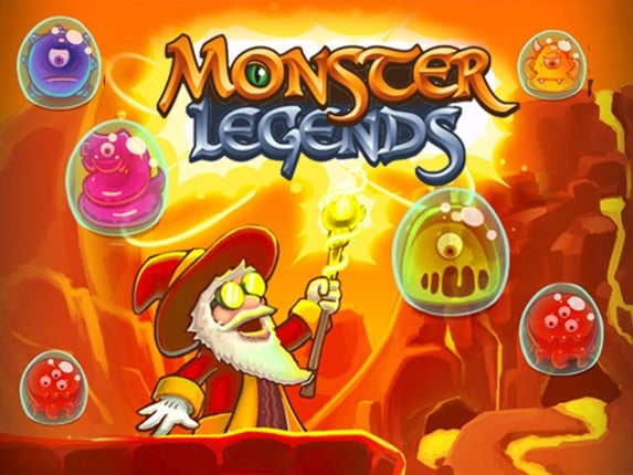 Monster Legend Game Cover