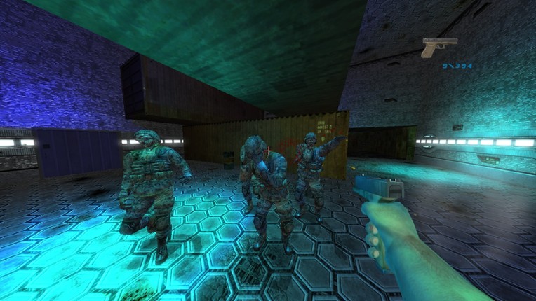 Moonbase 332 screenshot