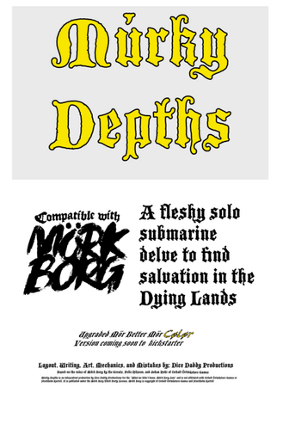 Múrky Depths Image