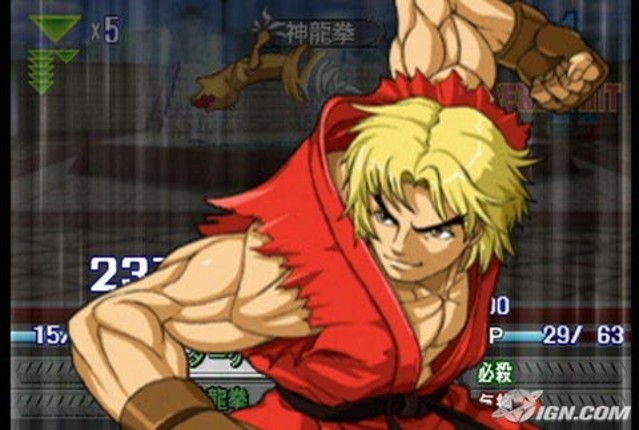 Namco X Capcom screenshot