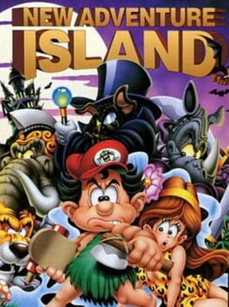 New Adventure Island Game Cover