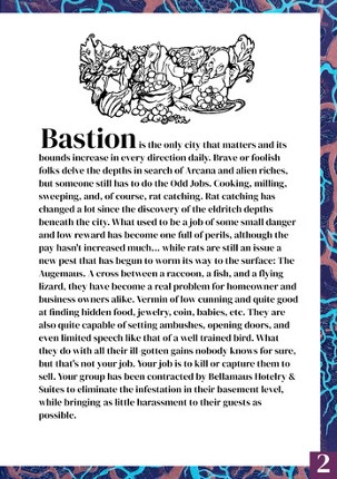 New Rats In Old Bastion Image