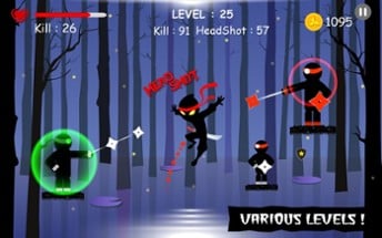 Ninja Samurai Shadow Fight Image