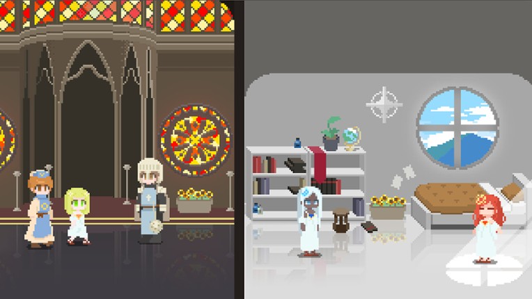 Odile: Black Duckling Tale screenshot