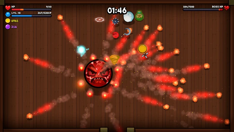 Orbital Madness screenshot
