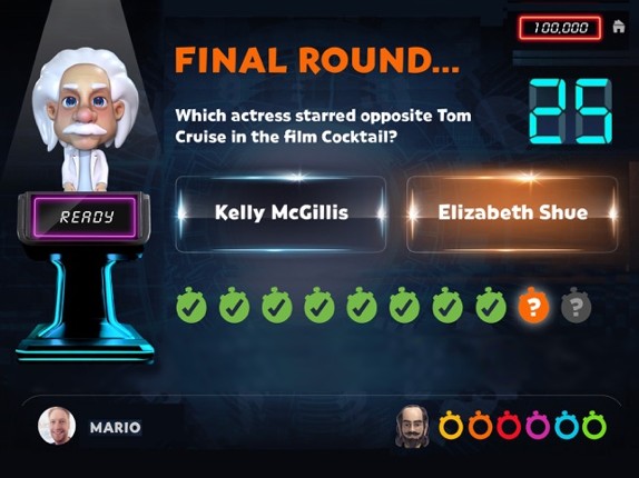 Outsmarted - Companion App screenshot