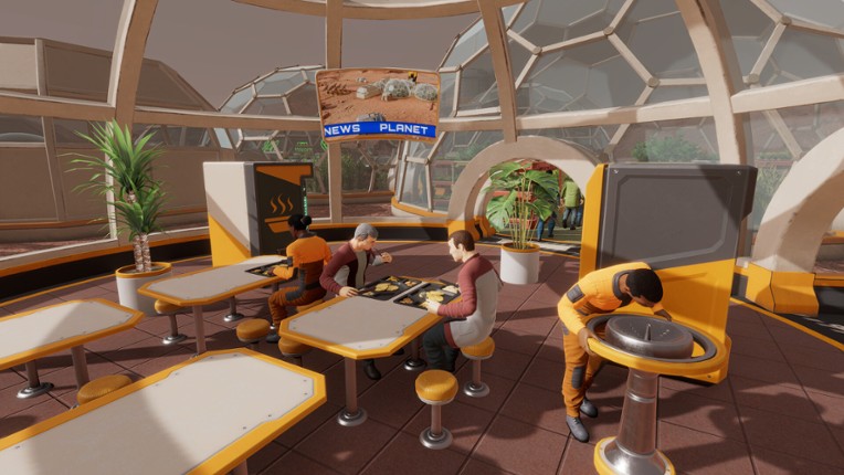 Planetbase 2 screenshot