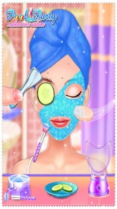 Pool Party Makeover Salon - Girls Games for kids Image
