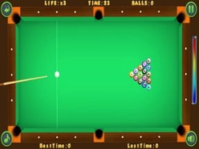 POP Billiards - Real Pool Snooker Ball Game Image