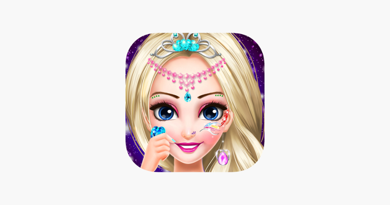 Princess Eye Tattoo Painting Game Cover