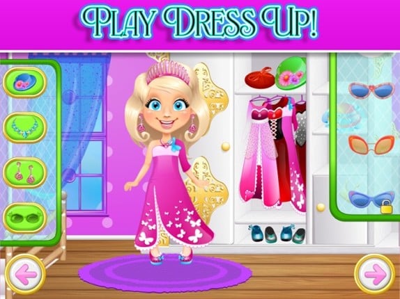 Princess Play House Doll Game screenshot