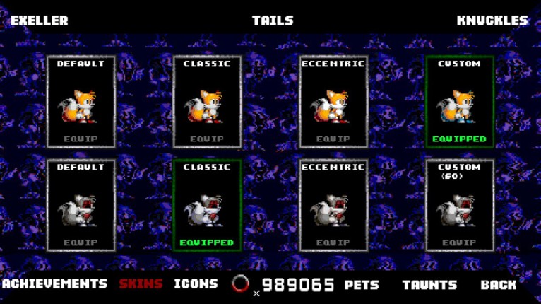 Project-Sonic.Omt-One-Last-Round,Sonic.exe One Last Round (Updated) screenshot