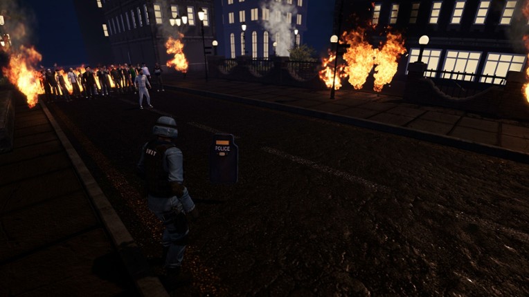 Protest Sim screenshot