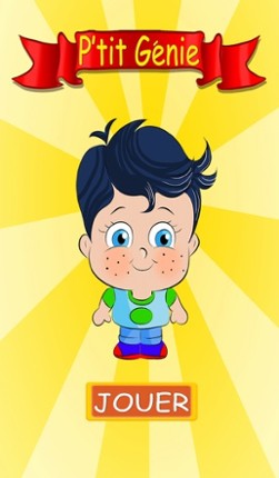 P'tit Génie - Jeux éducatifs pour les enfants en français screenshot