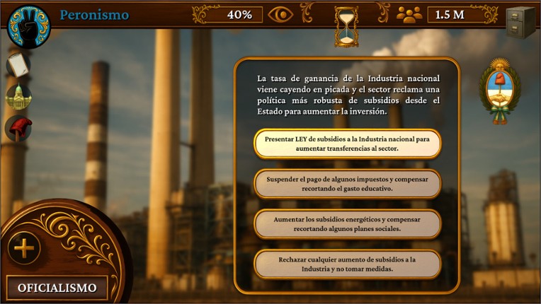 QSVT: ¡Que se vayan todos! screenshot